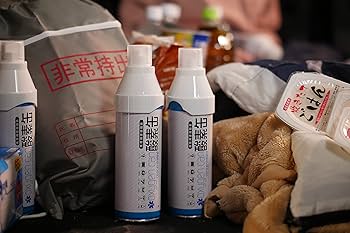 Amazon | 高濃度酸素5㍑缶5本セット 国内唯一救急救命スターオブライフ