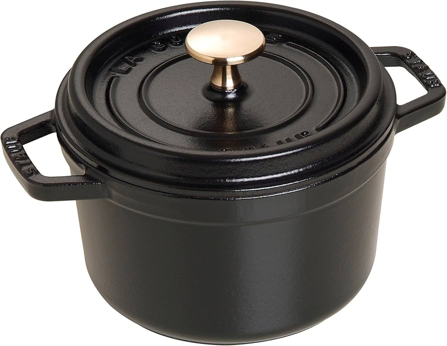 Amazon.com: staub La Cocotte Round 40509-480 Pico Cocotte Round