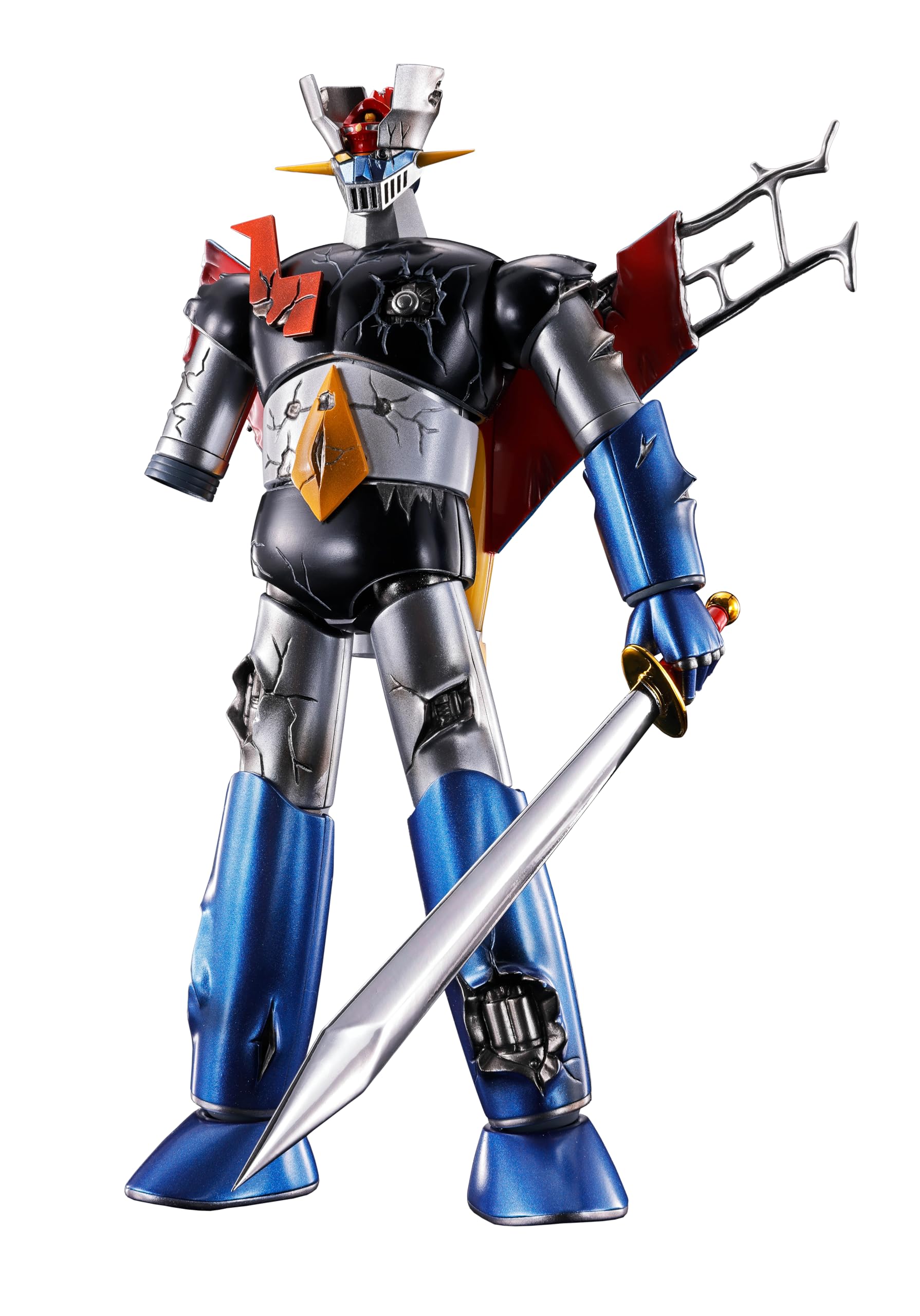 Amazon.co.jp: TAMASHII NATIONS 超合金魂 GX-105D マジンガーZ 革進