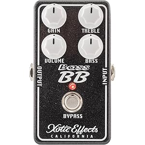 Xotic BB Plus - 「BB Preamp」を元に開発された2チャンネル仕様の