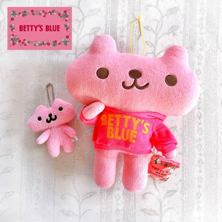 Amazon.co.jp: BETTYS BLUE ぬいぐるみ エイミーちゃん 平成レトロ