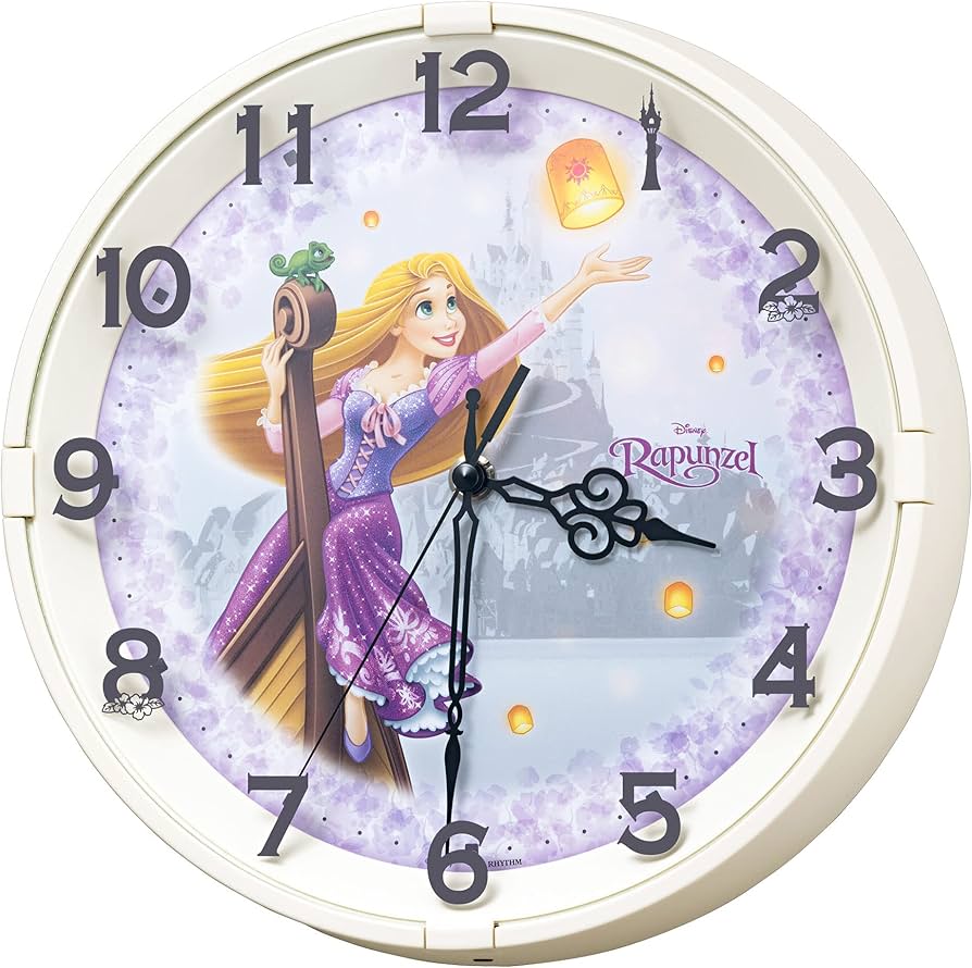 Amazon.co.jp: リズム(RHYTHM) ディズニー 塔の上の ラプンツェル 【夜