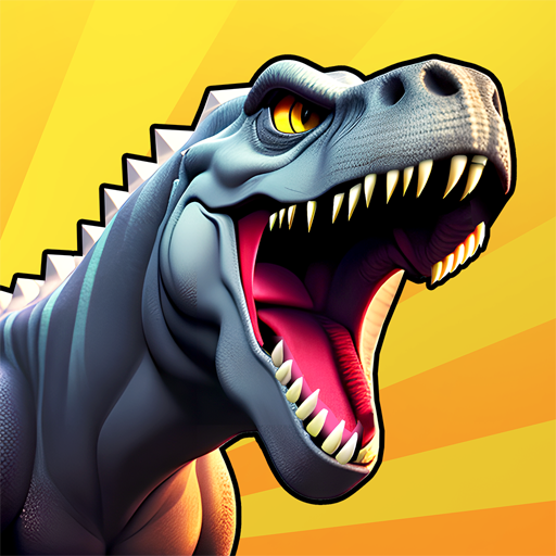 Dino Attack Merge: 恐竜戦い。サバイバル・シューティングゲーム