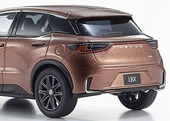 Amazon | 京商オリジナル 1/43 LEXUS LBX (ソニックカッパー) 完成品