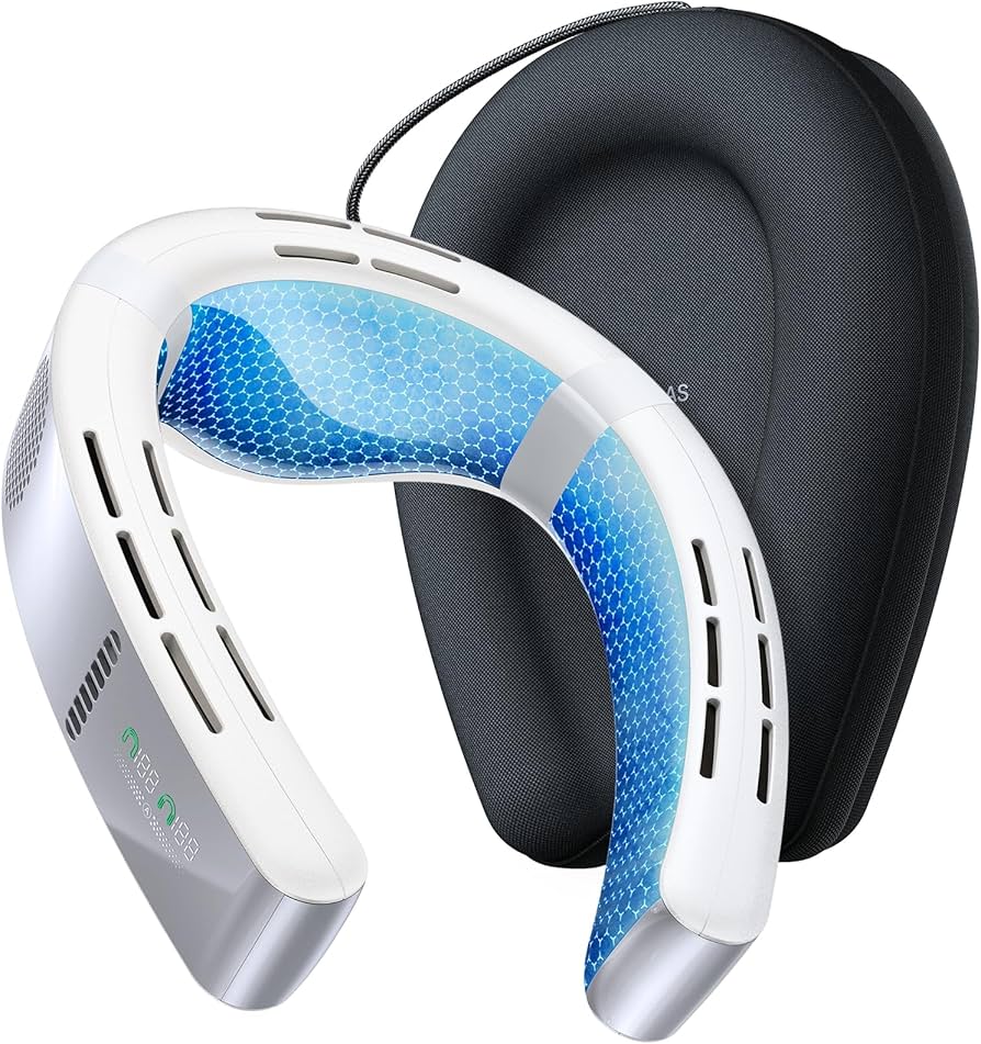 Amazon | TORRAS ネッククーラー 首掛け扇風機 冷却プレート ネック