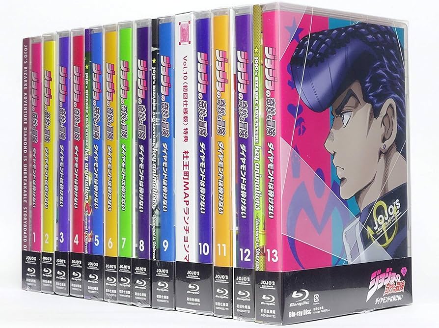 Amazon.co.jp: ジョジョの奇妙な冒険 ダイヤモンドは砕けない