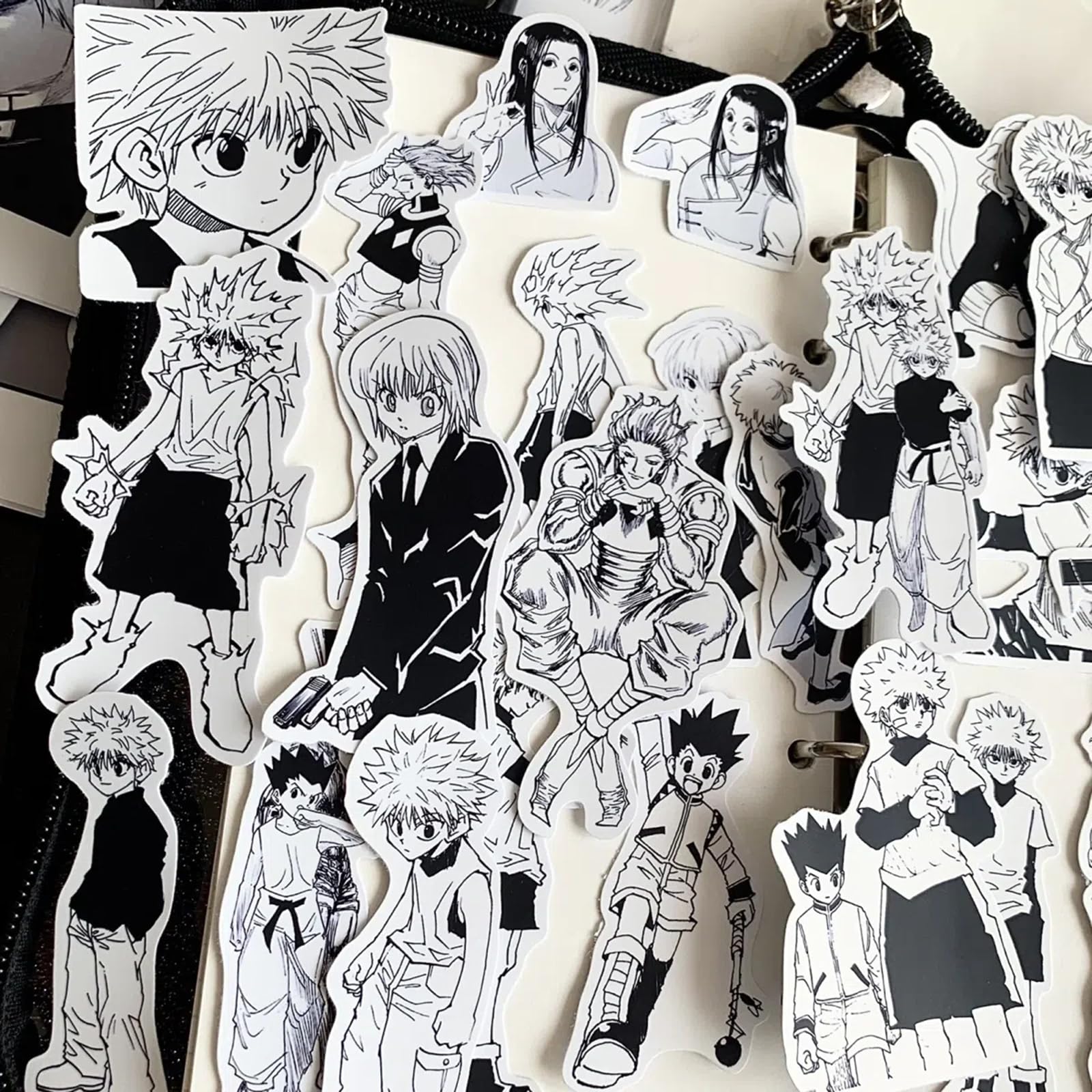 Amazon.co.jp: ハンター×ハンター シール ステッカーセット アニメ