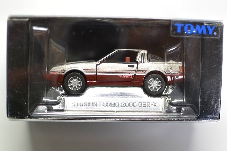 Amazon | トミカリミテッド 0032 三菱スタリオン2000ターボ | ミニカー