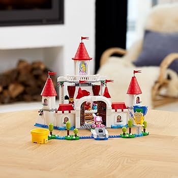Amazon.co.jp: レゴ(LEGO) スーパーマリオ ピーチ城 チャレンジ 誕生日
