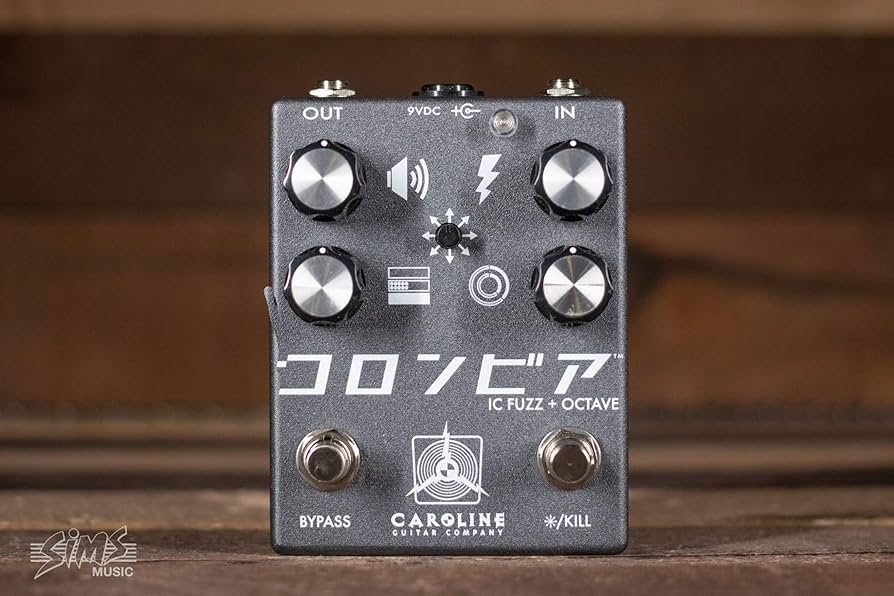 Amazon.com: Caroline Guitar Company Shigeharu IC Octave / Fuzz
