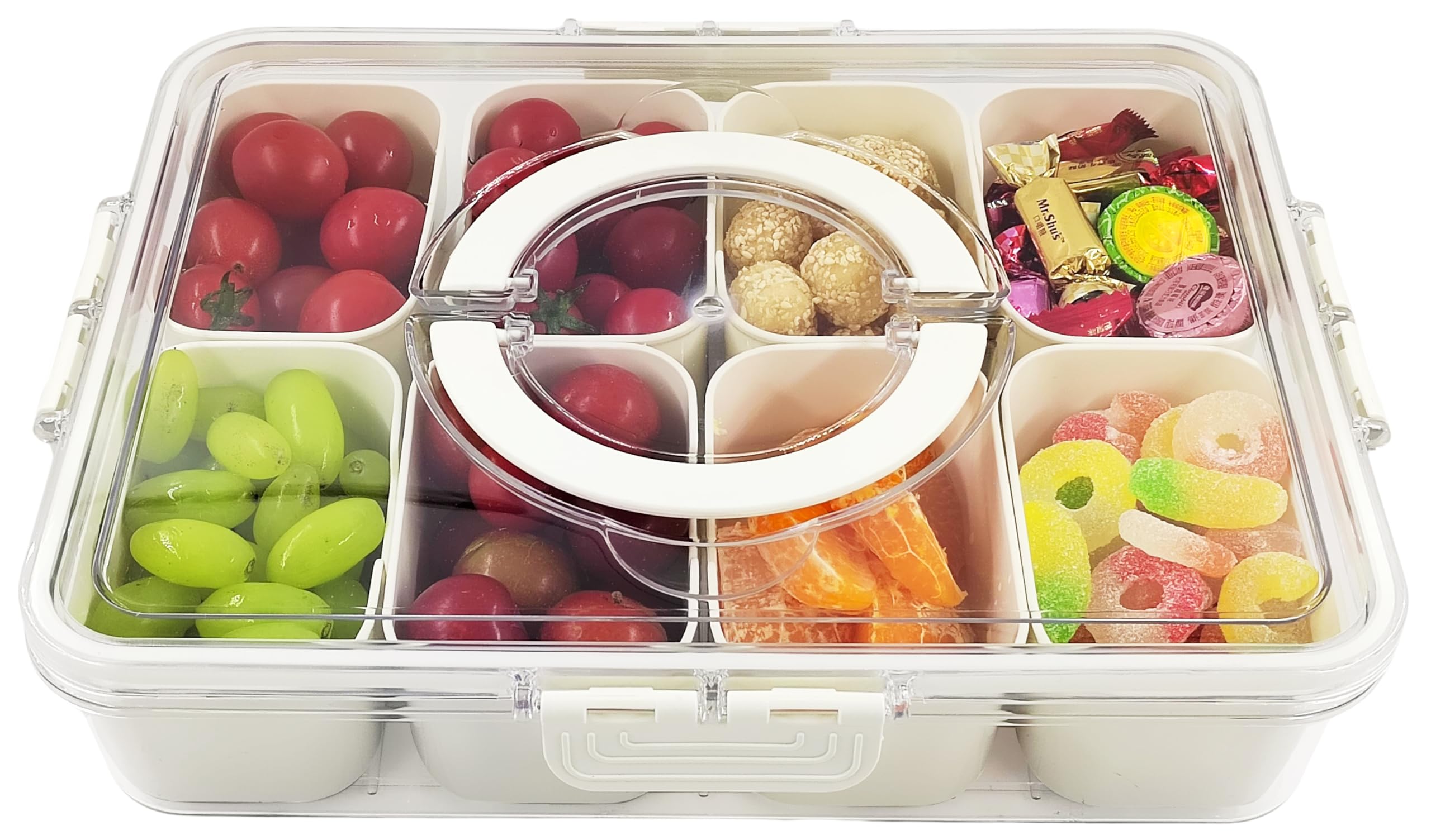 Amazon.co.jp: KocelFir スナックボックスコンテナ 分割サービング