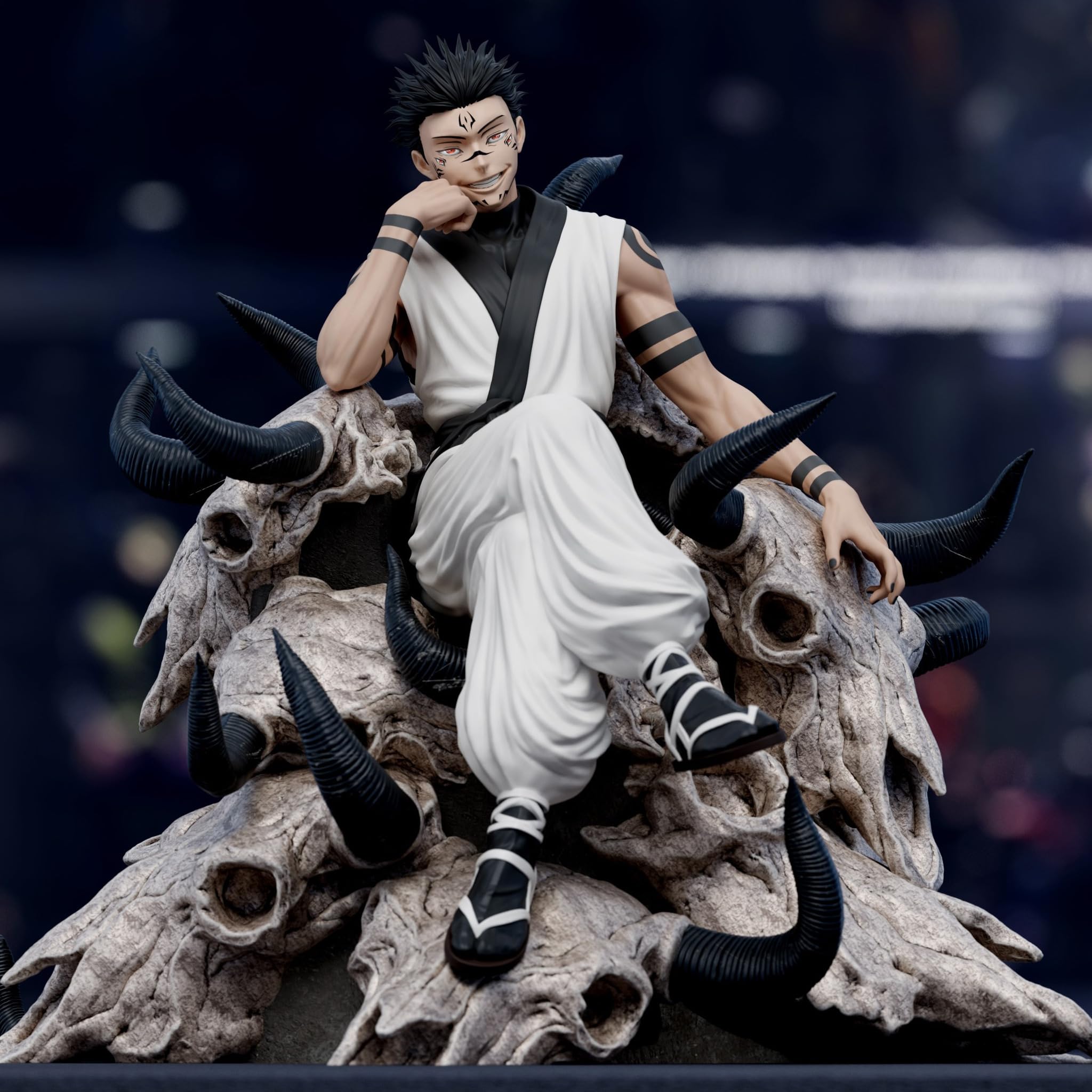 Amazon.co.jp: DAMoshen(マジンガー) 両面宿儺／りょうめんすくな