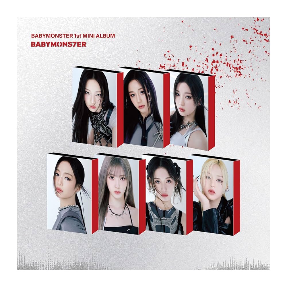 BABYMONSTER, AHYEON, ASA, CHIQUITA, PHARITA - BABYMONSTER