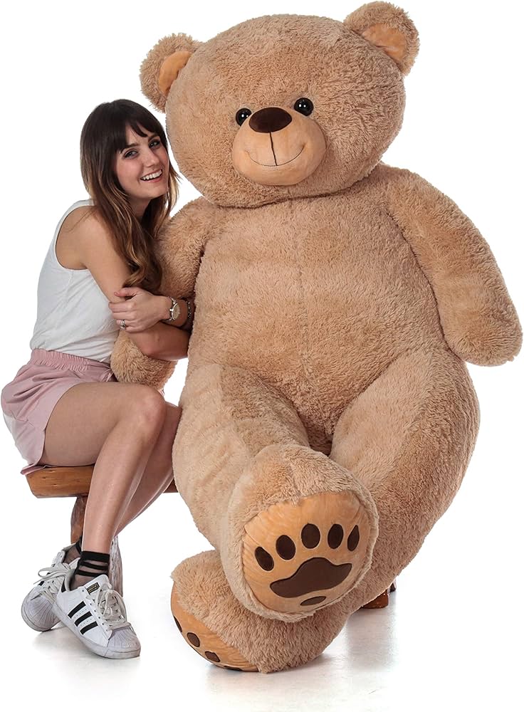 Amazon.co.jp: Giant Teddy Brand 6フィート プレミアム品質 巨大