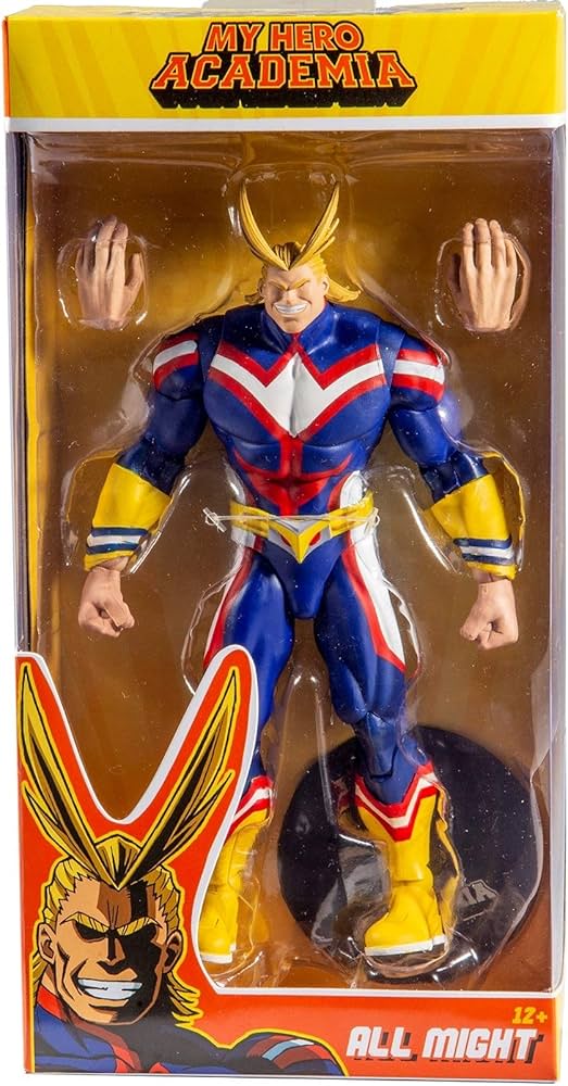 Amazon | McFarlane Toys 僕のヒーローアカデミア オールマイト 7