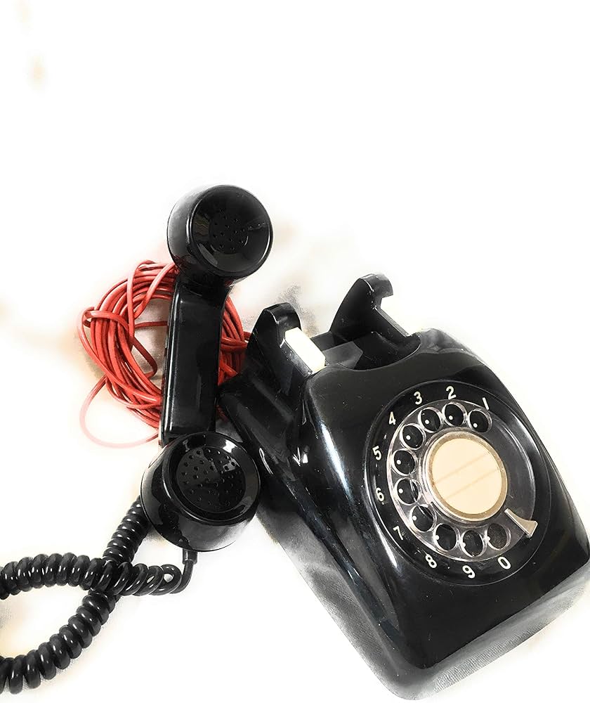 Amazon | 黒電話 600-A2 81.5 日本電信電話公社 81.5 （ac00453