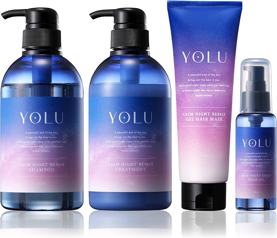 Amazon | YOLU ヨル | シャンプー トリートメント ヘアマスク