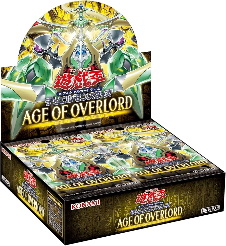 Amazon | 遊戯王OCGデュエルモンスターズ AGE OF OVERLORD | トレカ 通販