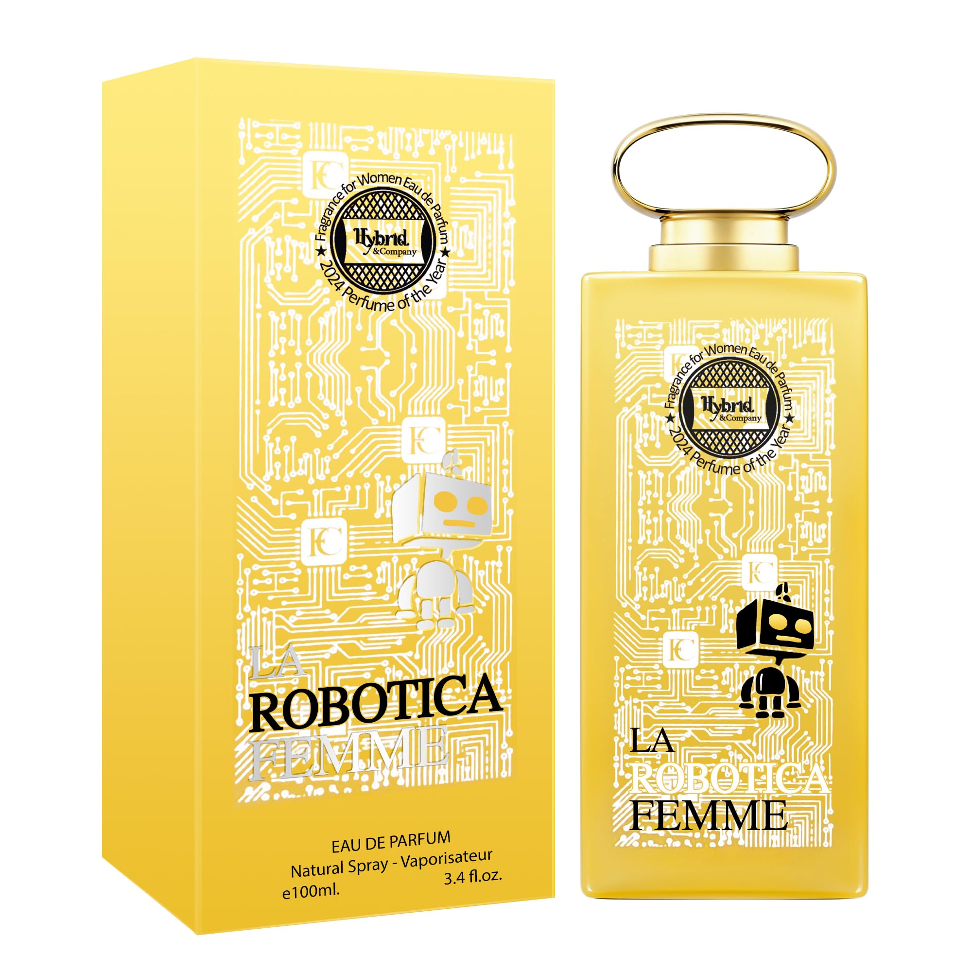 Amazon.com : Hybrid & Company Women Eau De Parfum Natural Spray