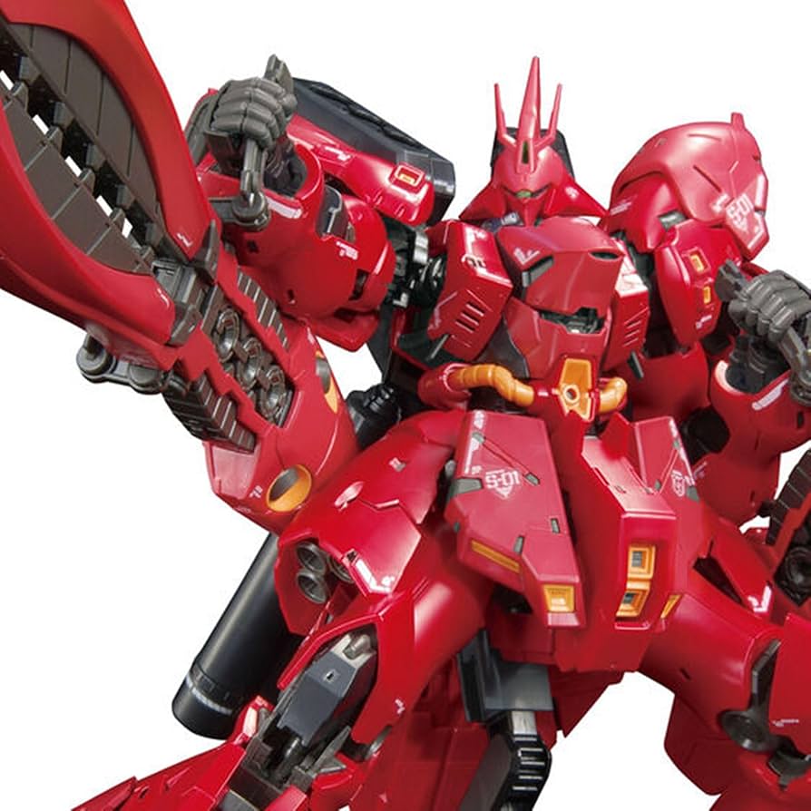 Amazon.com: BANDAI Gundam Side-F Limited Item RG 1/144 MSN-04FF