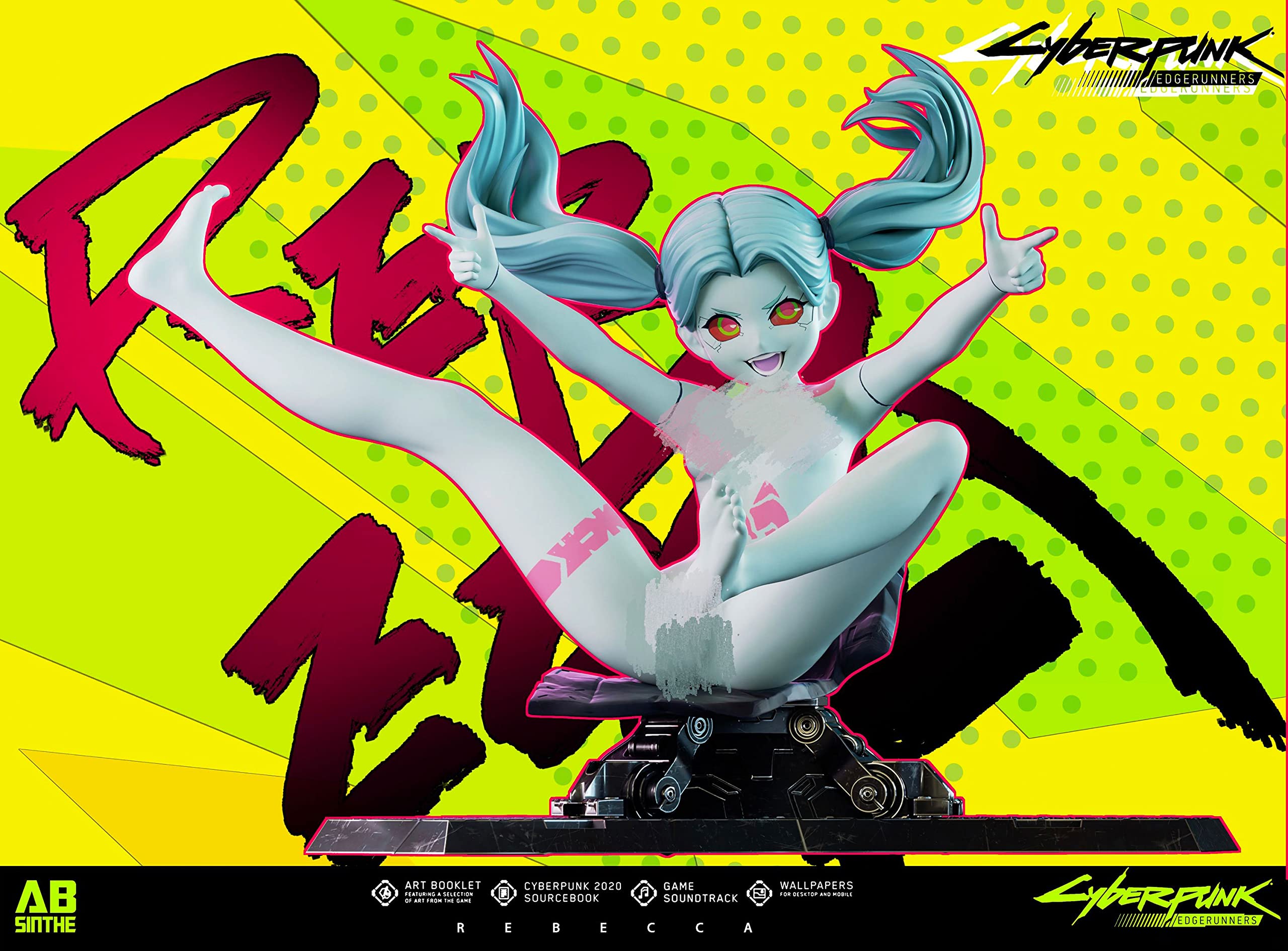 Amazon.co.jp: レベッカ フィギュア 1/6スケール 塗装済み完成品