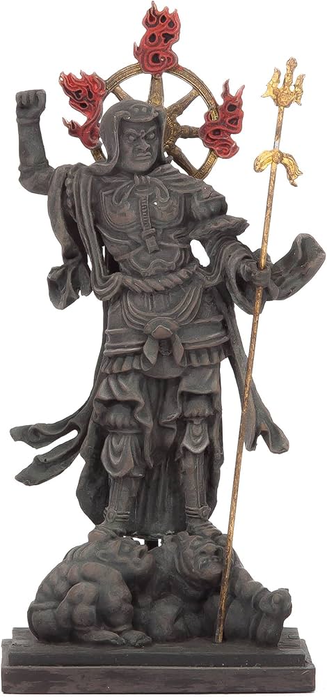 Amazon.co.jp: 【東寺監修 公認】広目天(こうもくてん) ミニチュア仏像
