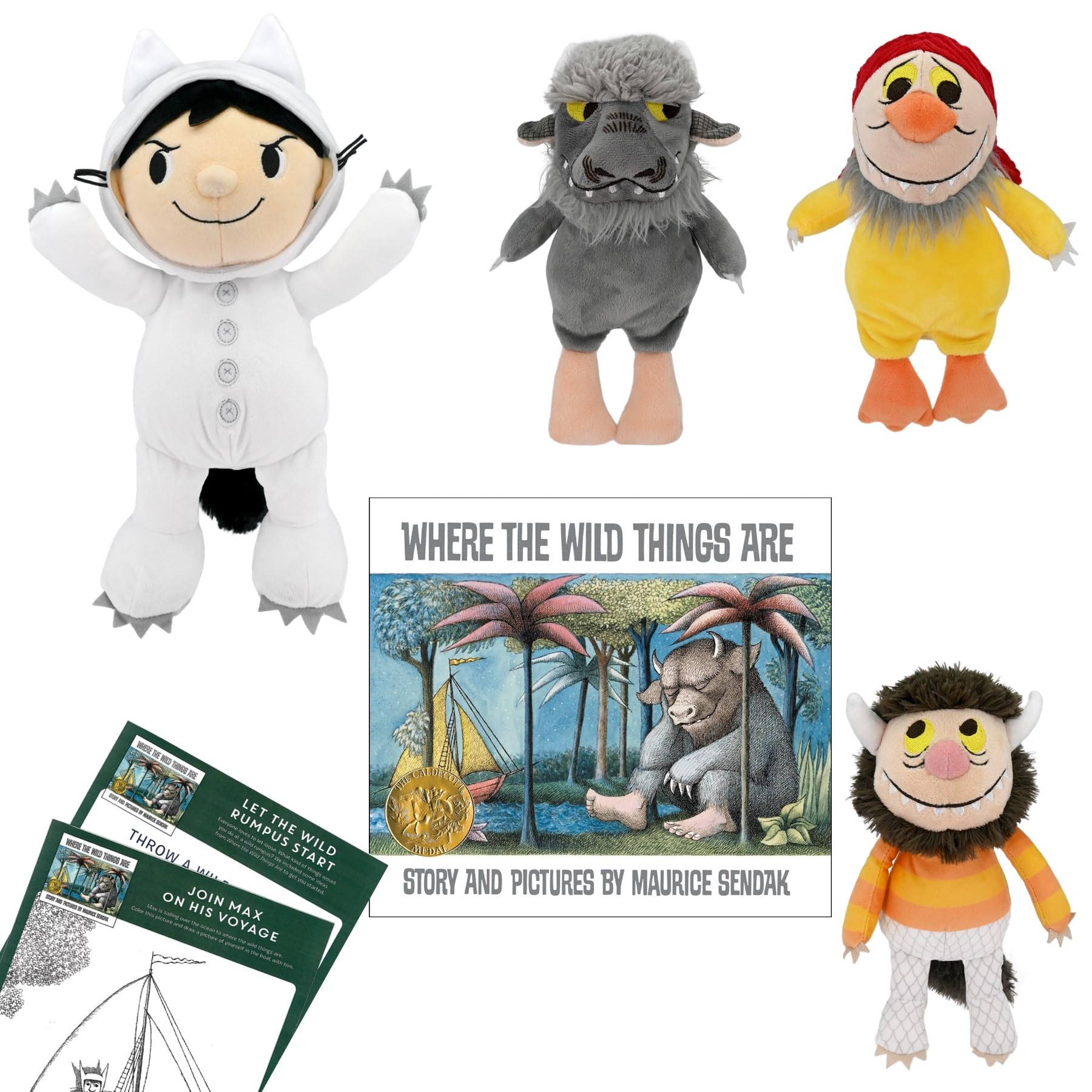 Amazon.com: Where The Wild Things are Gift Set with Hardcover by