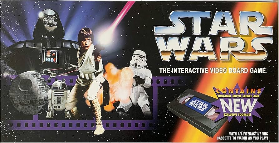 Amazon.com: Parker Brothers Star Wars Interactive Video Board Game