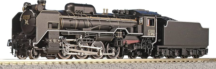 Amazon.com: Kato N Gauge D51 200 2016 – 8 Railway Train Steam