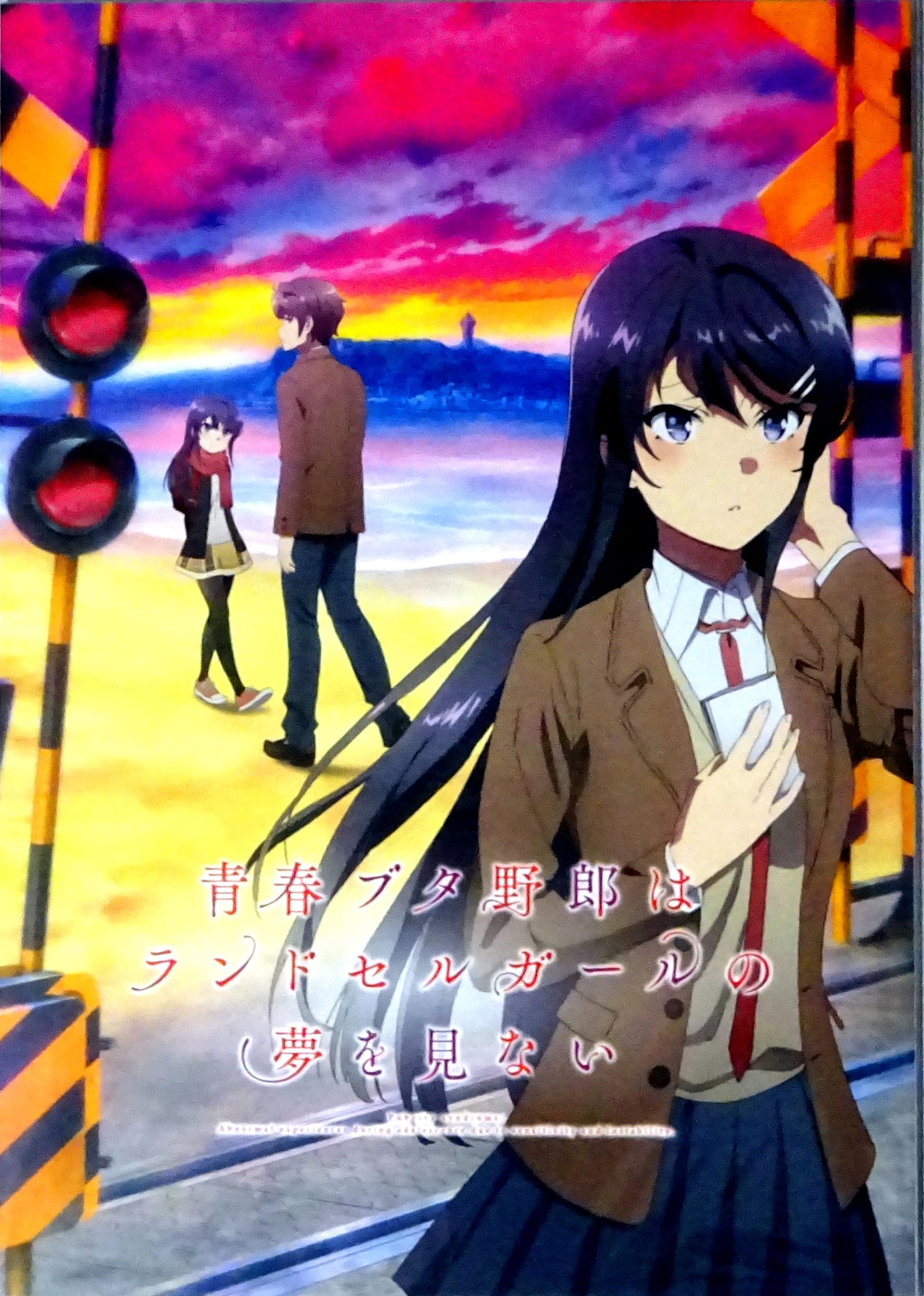 Amazon.co.jp: 【映画パンフレット】青春ブタ野郎はランドセルガールの