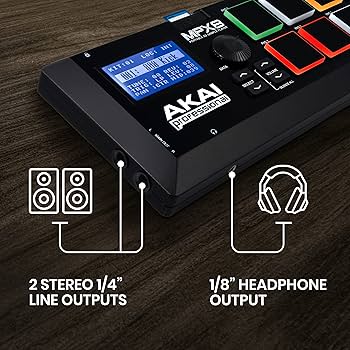 Amazon | Akai Professional サンプラー 8パッド SDカードスロット