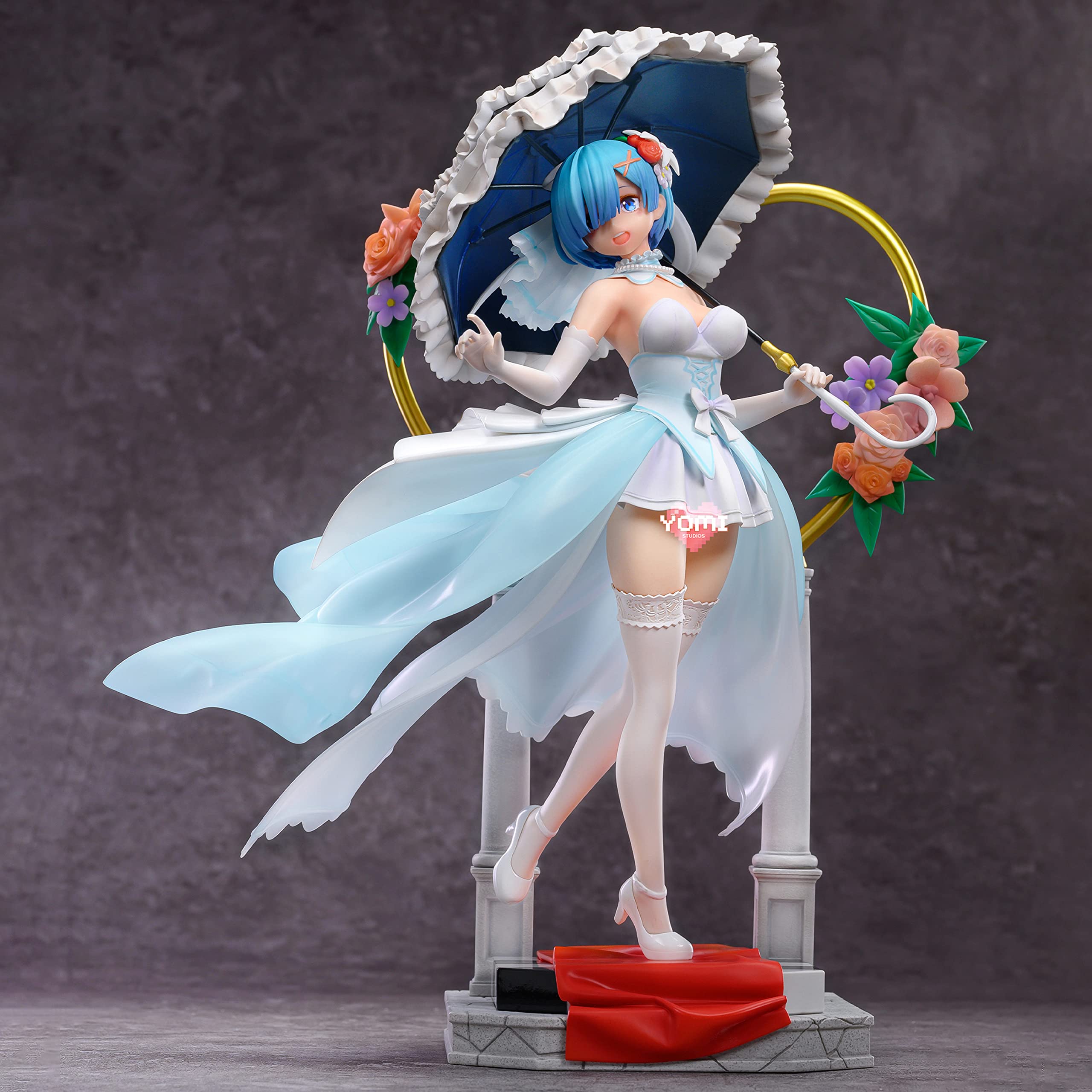 Amazon.co.jp: レム ウェディングドレス Ver. 1/6スケール 塗装済み