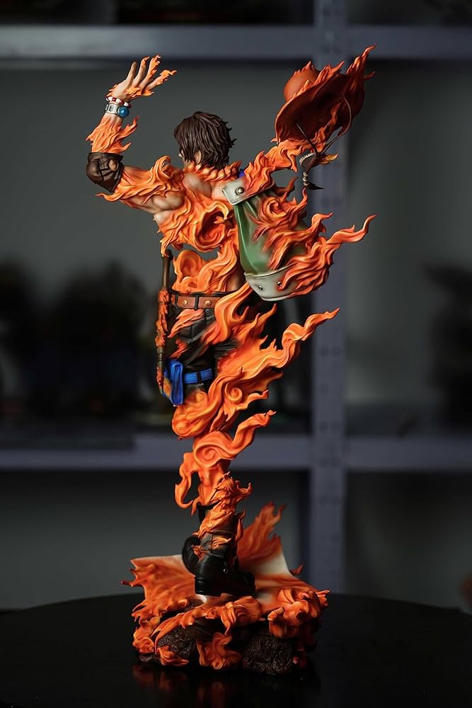 Amazon.co.jp: ポートガス・D・エース 火拳のエース フィギュア 1/4