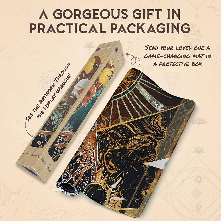 Amazon.com: Paramint Demonic Tutor (Stitched) - MTG Playmat by