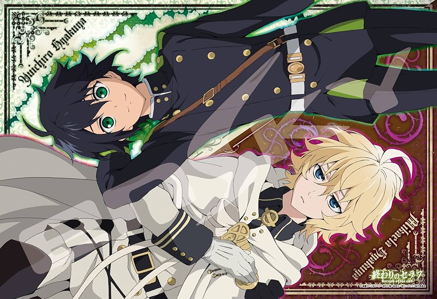 Amazon.co.jp: 300ピース ジグソーパズル 終わりのセラフ 優一郎