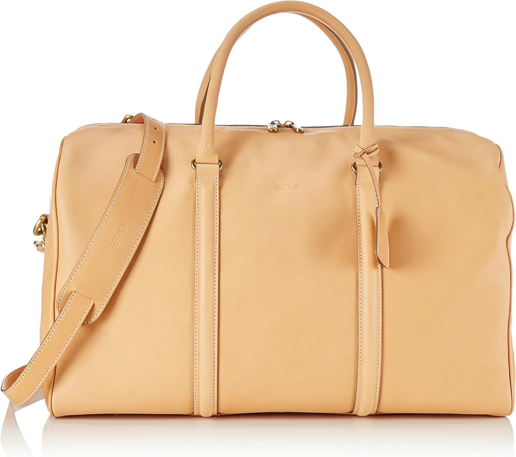 Amazon | (ブリー) BREE Stockholm 17 ヌメ革ボストンバッグ