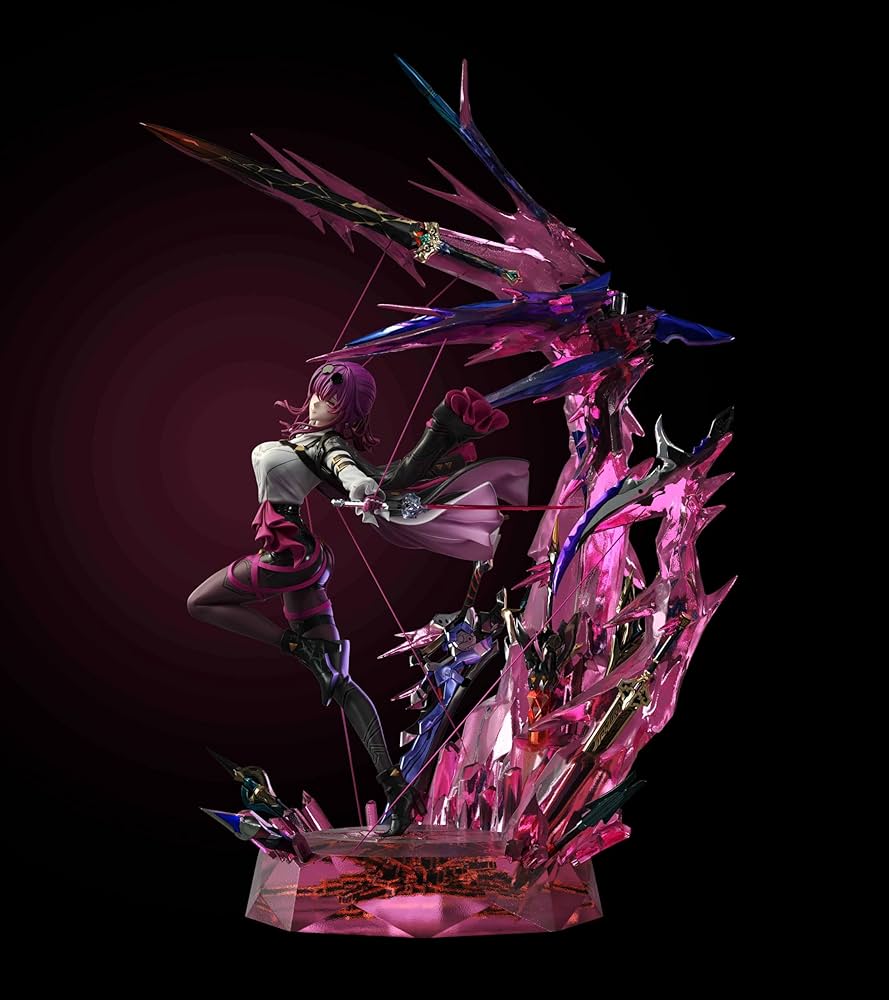 Amazon.co.jp: カフカ フィギュア 1/6スケール 塗装済み完成品