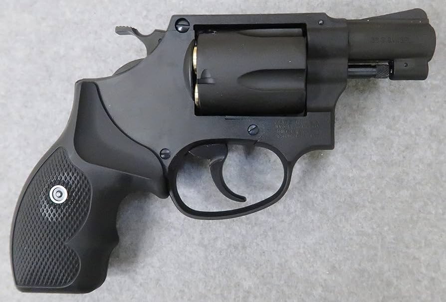 Amazon | マルシン M36 2インチ ブラックヘビーウエイト プラグリップ