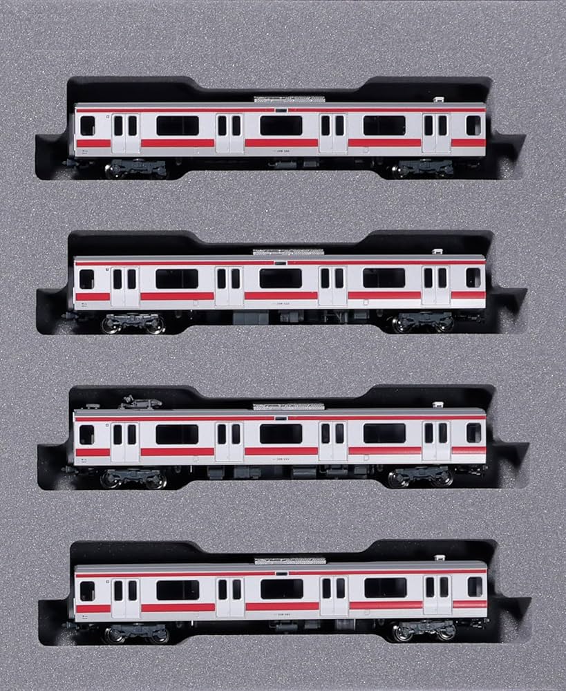 Amazon | KATO Nゲージ 209系500番台 京葉線色 4両増結セット 特別企画