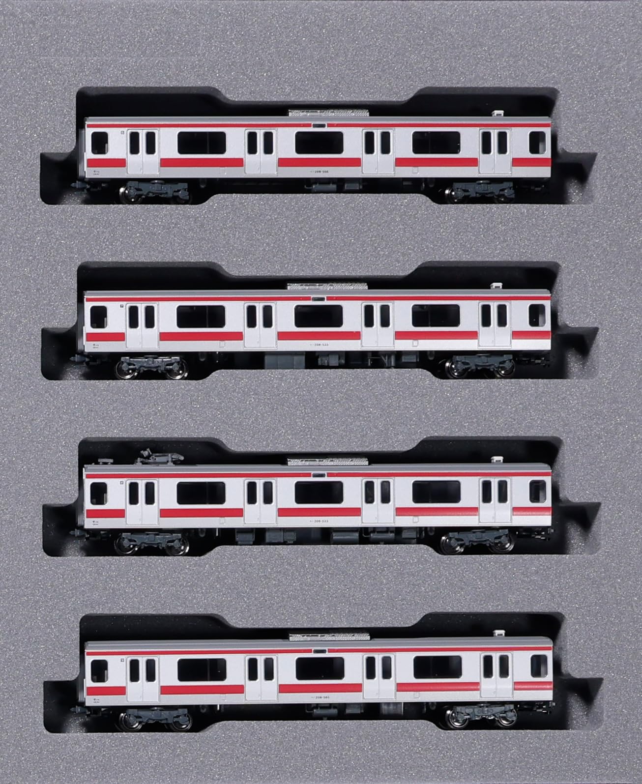 Amazon | KATO Nゲージ 209系500番台 京葉線色 4両増結セット 特別企画