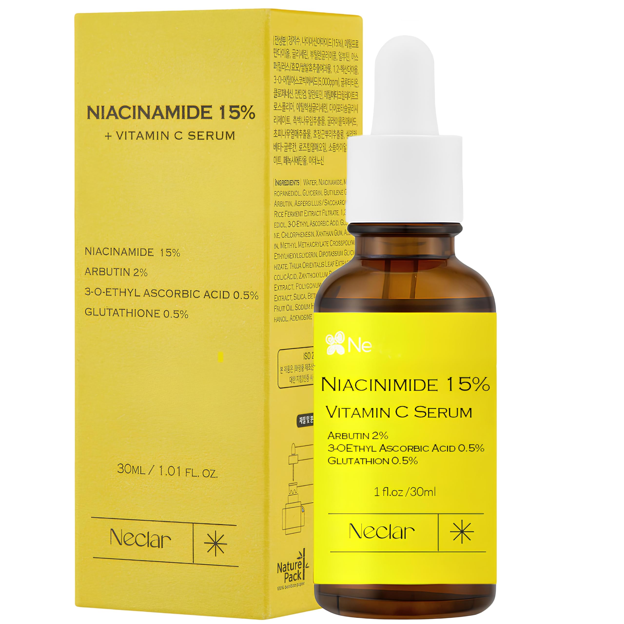 Amazon.com: Niacinamide Serum for Face - 15% Niacinamide with