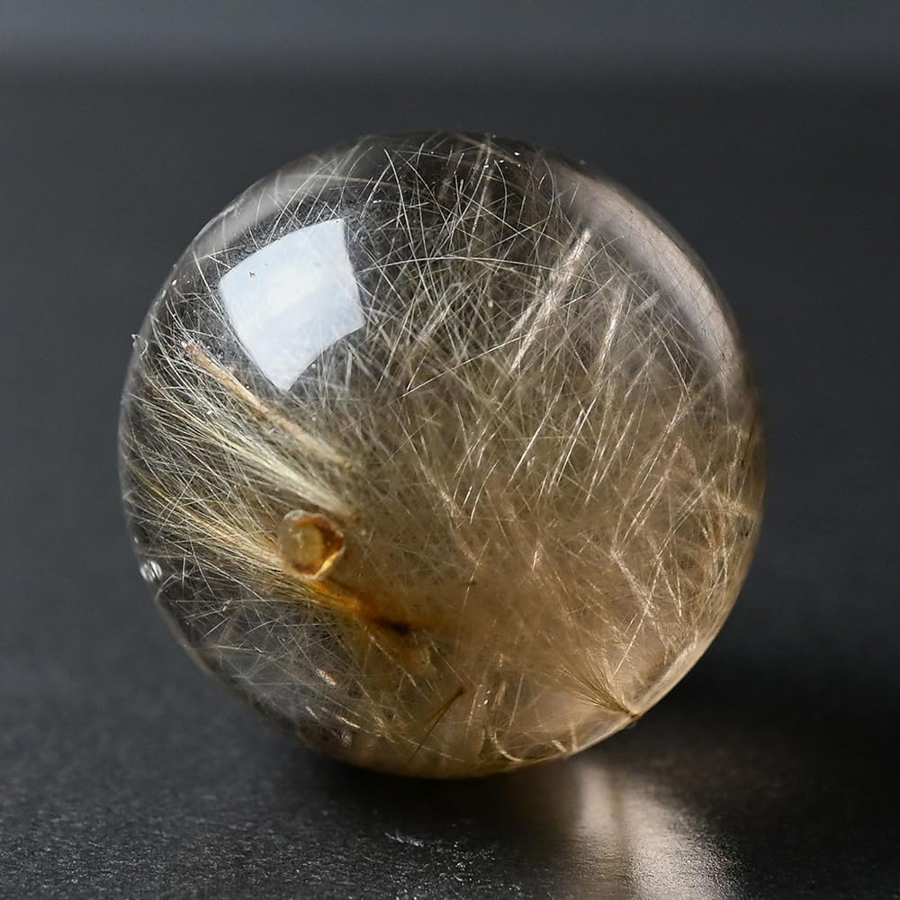 Amazon.co.jp: 【英雅堂】スモーキールチルクォーツ 丸玉 スフィア