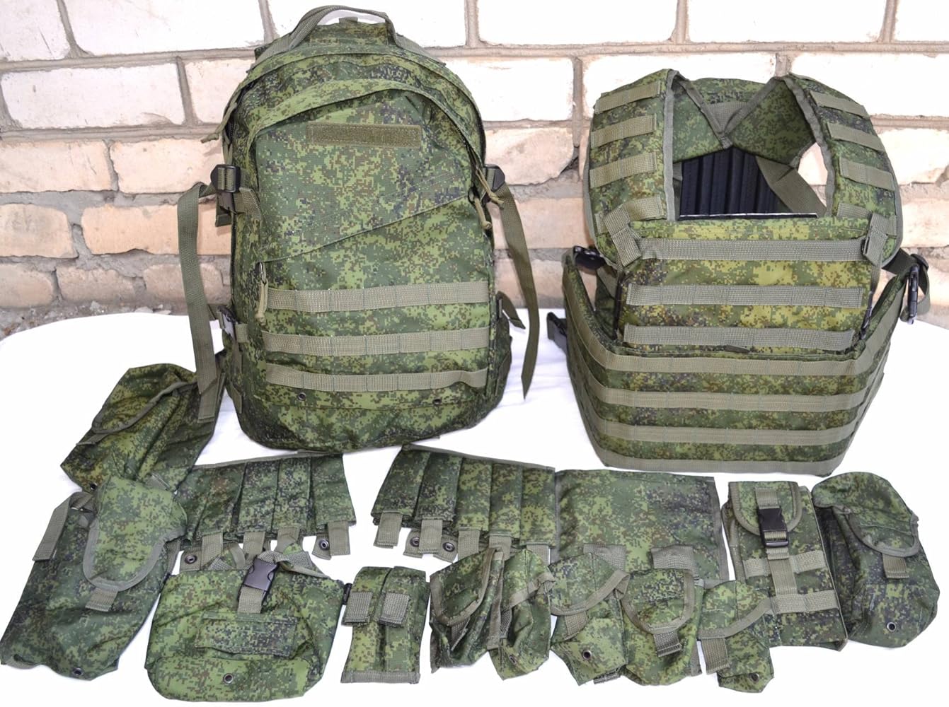 Amazon.co.jp: ロシア軍 ボディアーマー Body armour 6B46