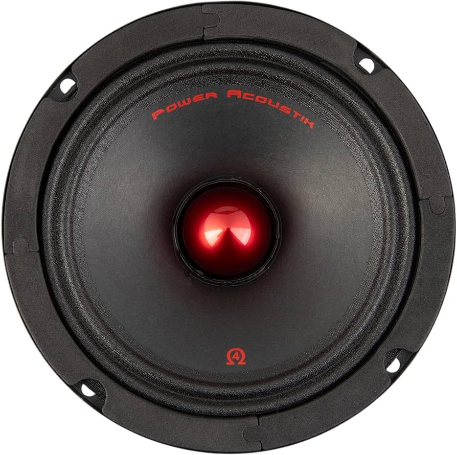 Amazon.com: Power Acoustik PR-654 – Pro Audio 6.5 Inch Midrange