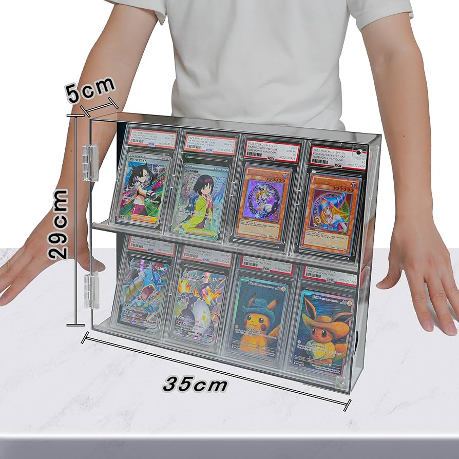 Amazon.co.jp: GUNSEED psa 収納ケース アクリル カードディスプレイ