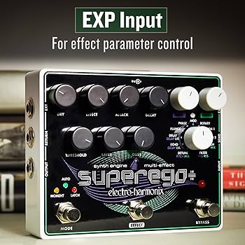 Amazon.com: Electro-Harmonix Superego+ Synth Engine/Multi-Effects