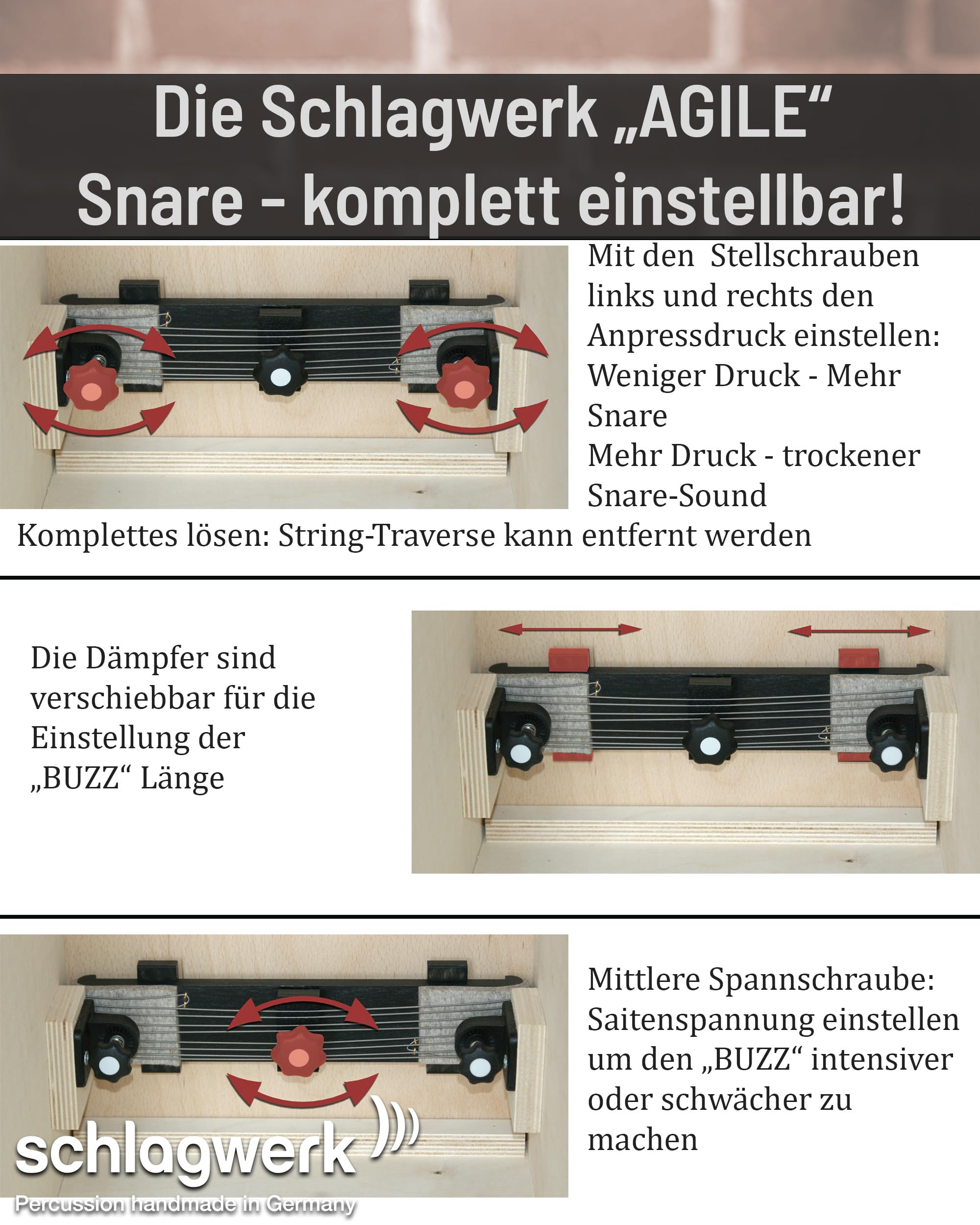 Amazon.co.jp: SCHLAGWERK シュラグヴェルク スーパーアジャイル