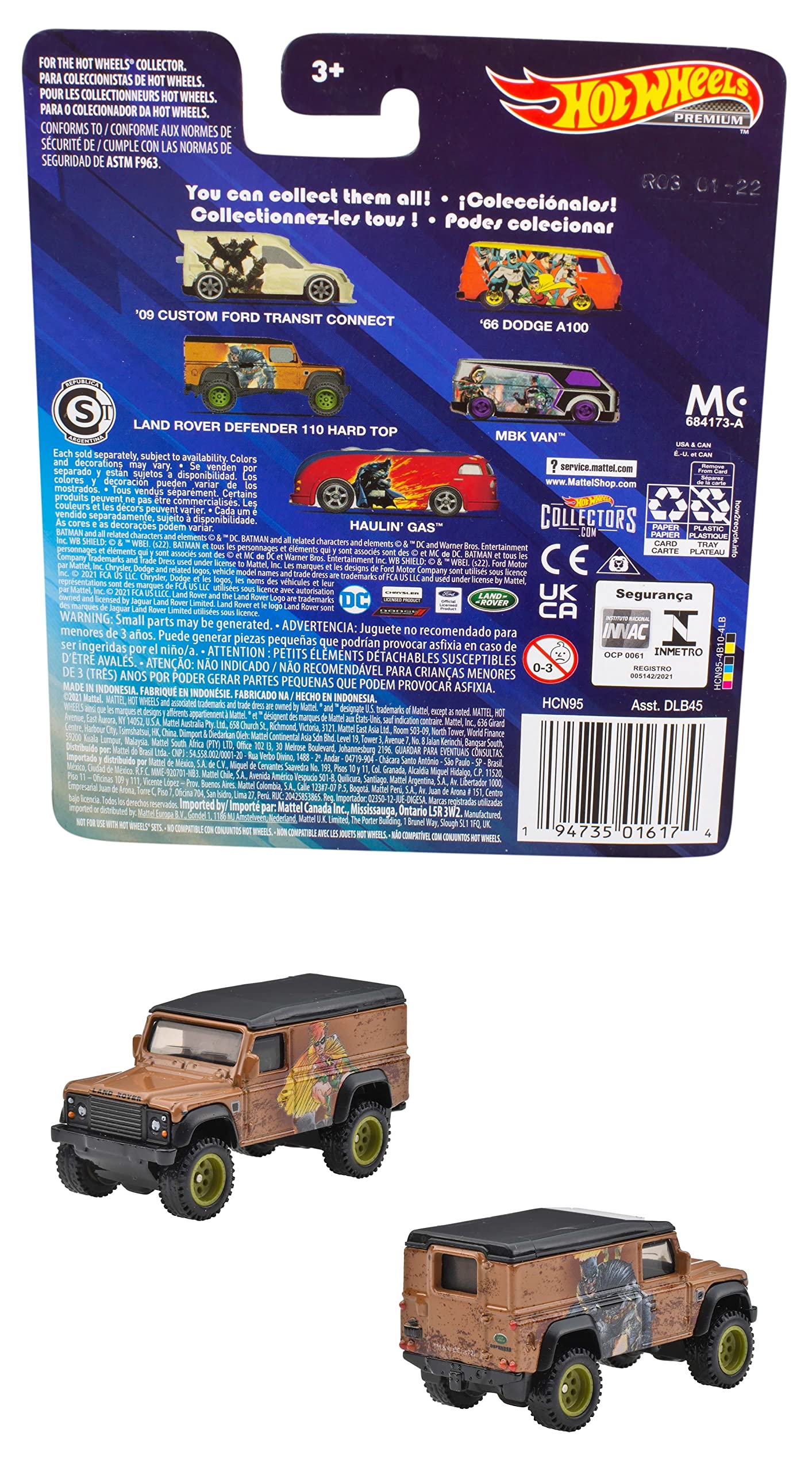 Amazon | ホットウィール(Hot Wheels) ポップカルチャー アソート