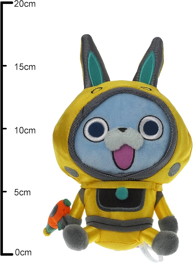 Amazon.co.jp: バンダイ 妖怪ウォッチ DXくったりぬいぐるみだニャン