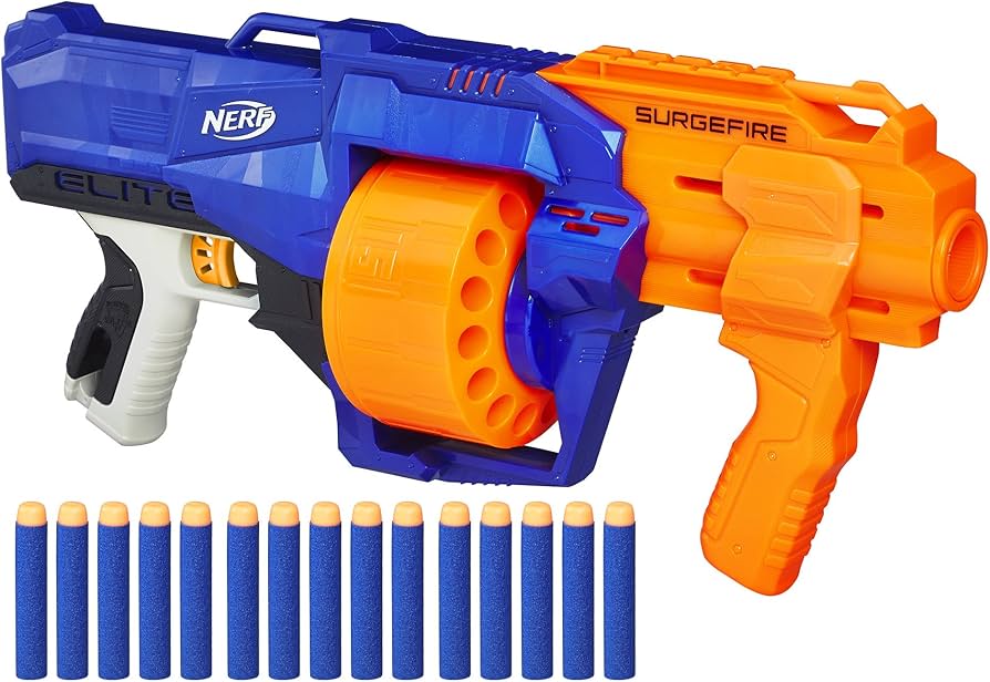 Amazon.co.jp: Nerf N-Strike Elite SurgeFire : おもちゃ